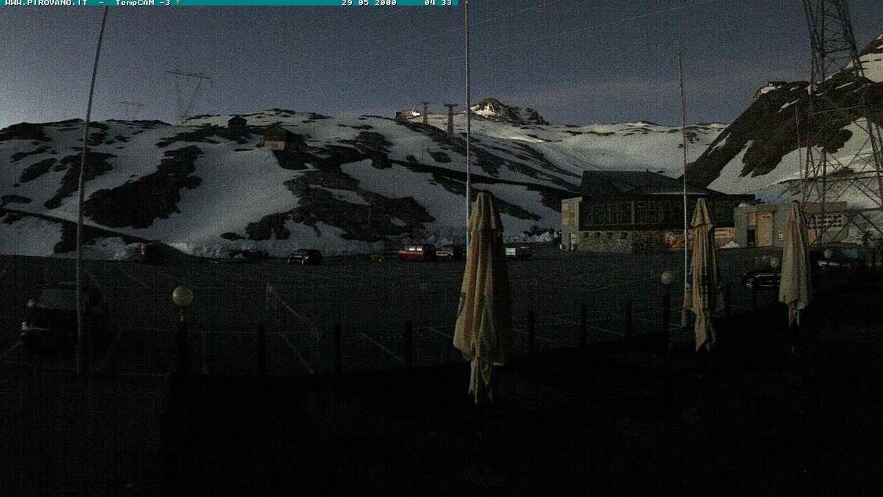 Archiv Foto Webcam Passhöhe Stilfserjoch