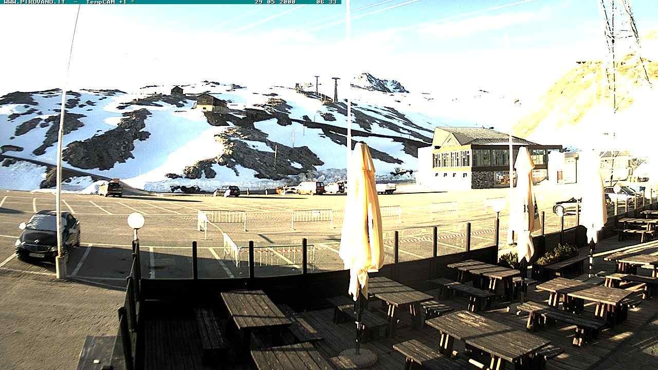 Archiv Foto Webcam Passhöhe Stilfserjoch