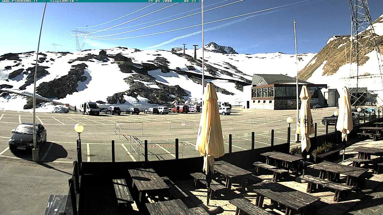 Archiv Foto Webcam Passhöhe Stilfserjoch
