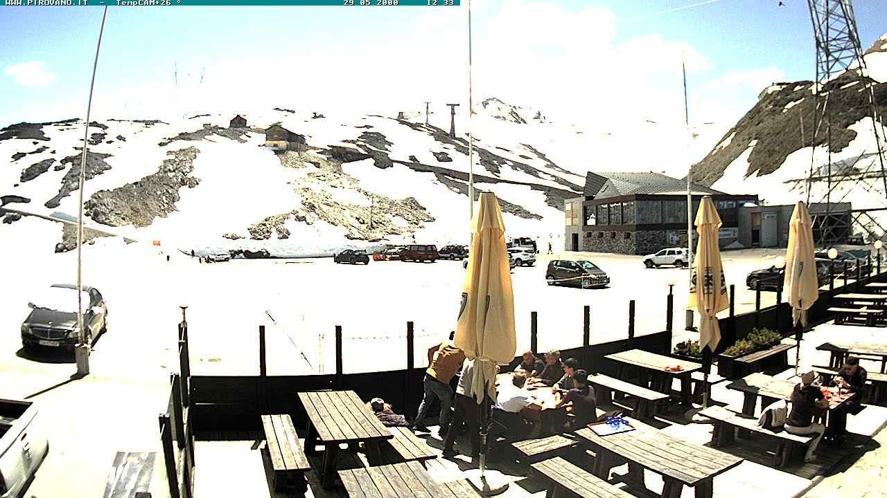 Archiv Foto Webcam Passhöhe Stilfserjoch