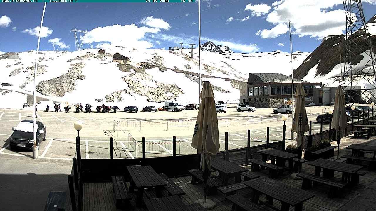 Archiv Foto Webcam Passhöhe Stilfserjoch