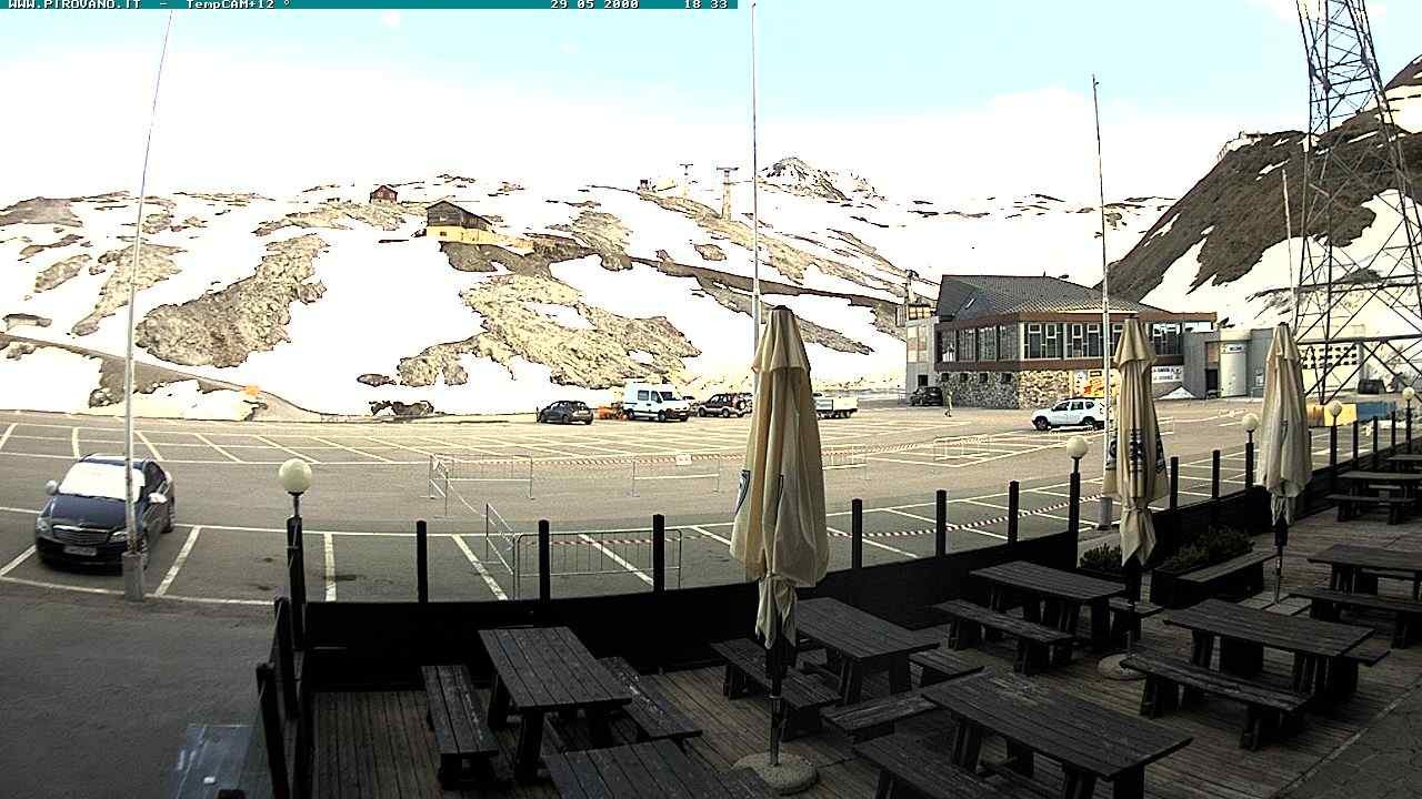 Archiv Foto Webcam Passhöhe Stilfserjoch