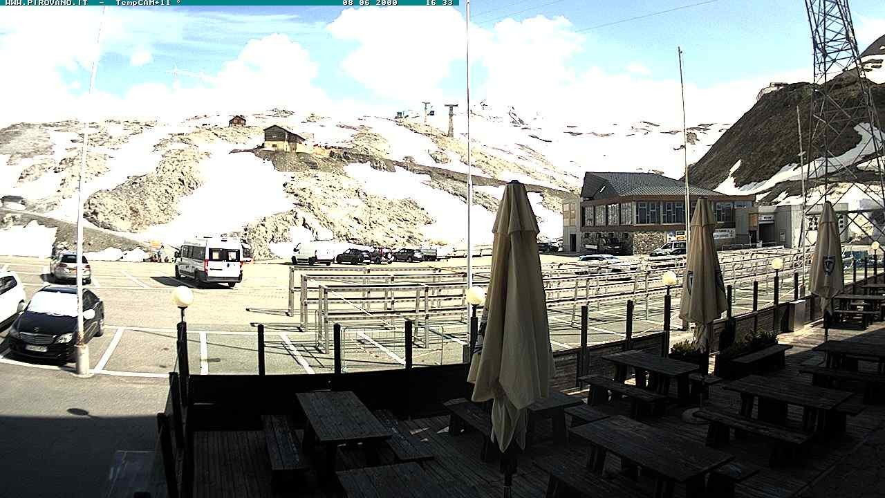Archiv Foto Webcam Passhöhe Stilfserjoch