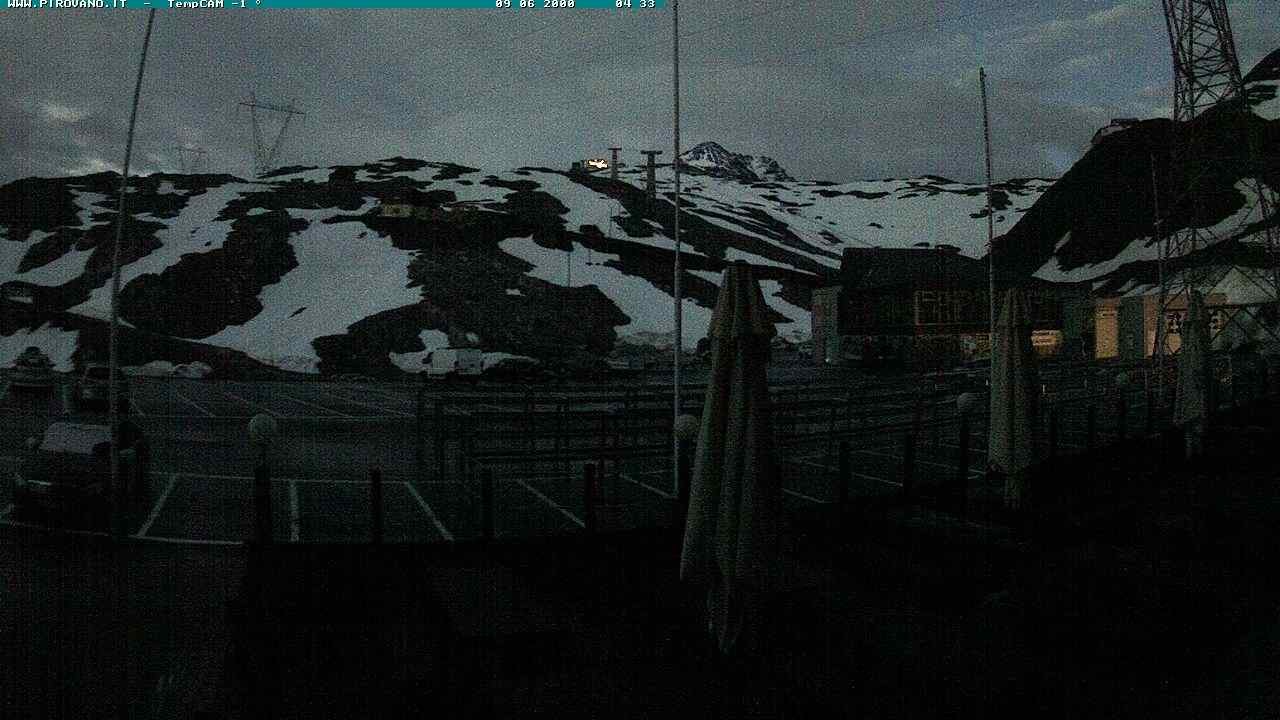 Archiv Foto Webcam Passhöhe Stilfserjoch