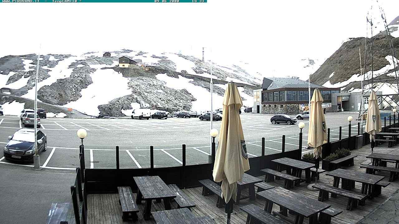 Archiv Foto Webcam Passhöhe Stilfserjoch