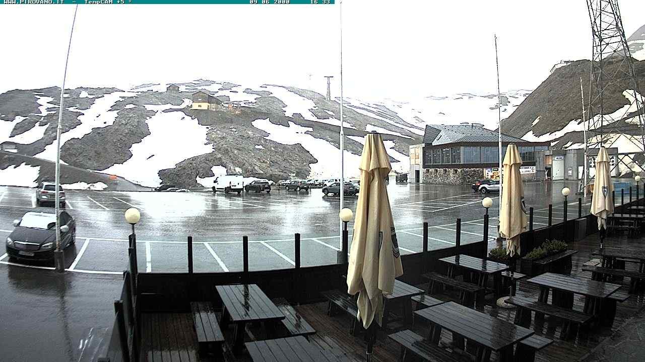 Archiv Foto Webcam Passhöhe Stilfserjoch