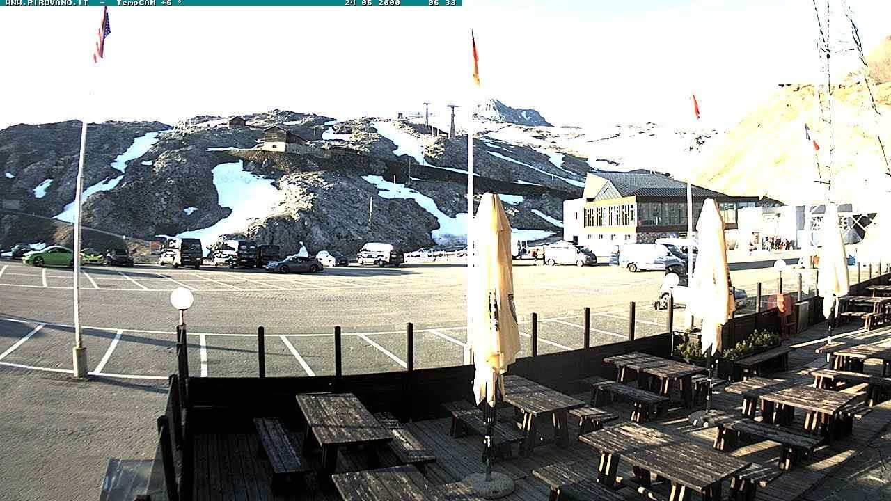Archiv Foto Webcam Passhöhe Stilfserjoch