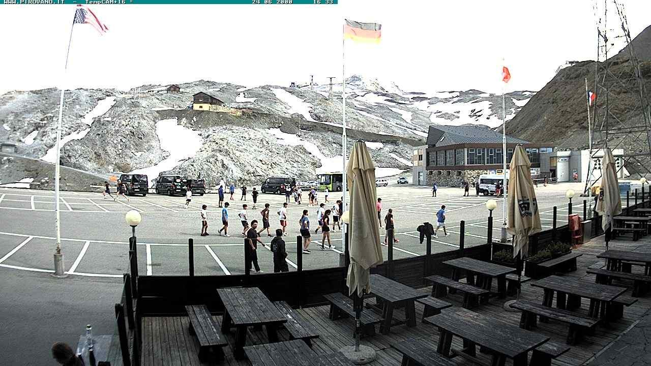Archiv Foto Webcam Passhöhe Stilfserjoch
