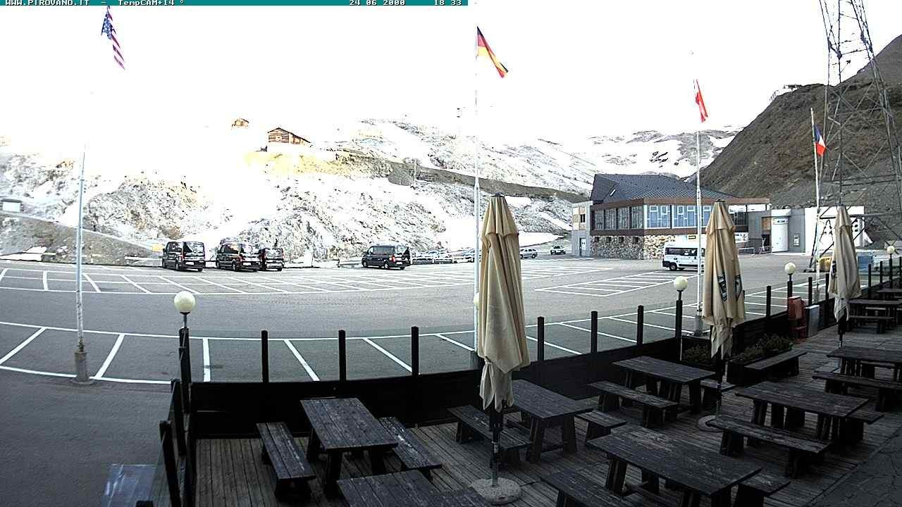 Archiv Foto Webcam Passhöhe Stilfserjoch