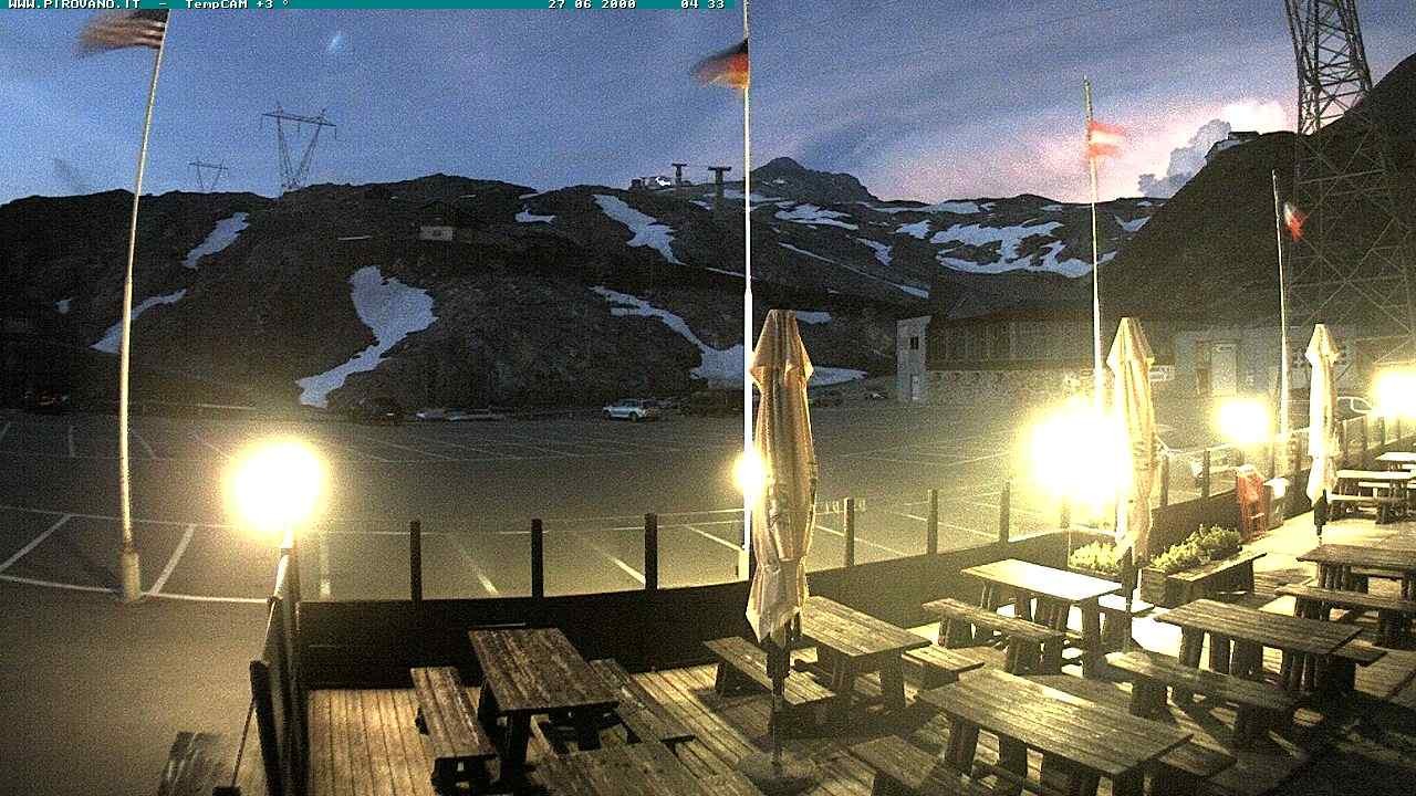 Archiv Foto Webcam Passhöhe Stilfserjoch