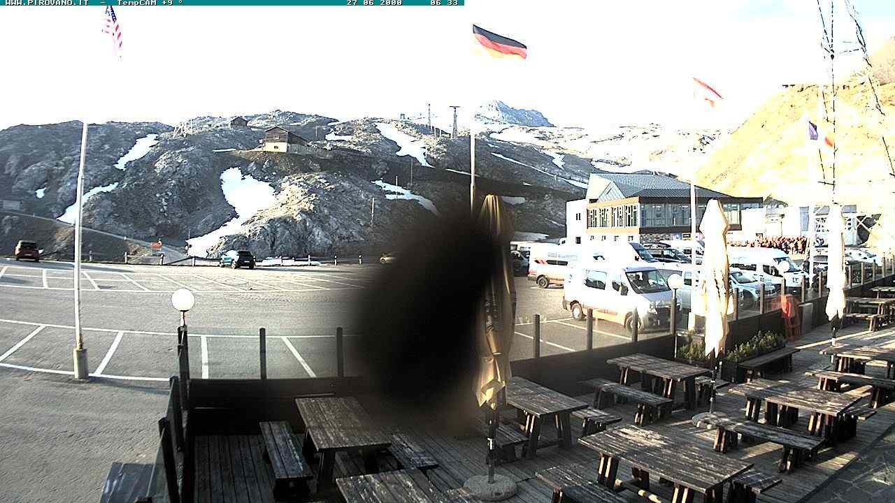 Archiv Foto Webcam Passhöhe Stilfserjoch