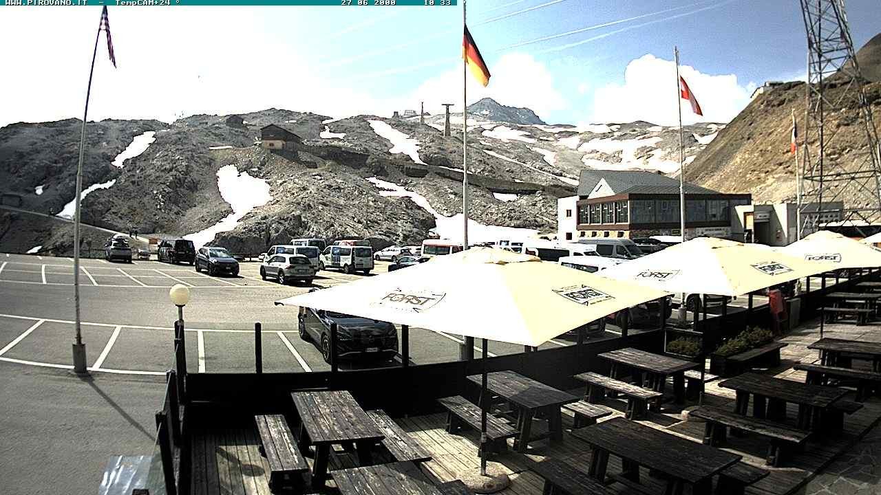 Archiv Foto Webcam Passhöhe Stilfserjoch