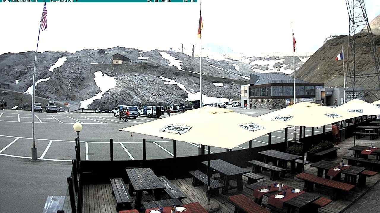 Archiv Foto Webcam Passhöhe Stilfserjoch