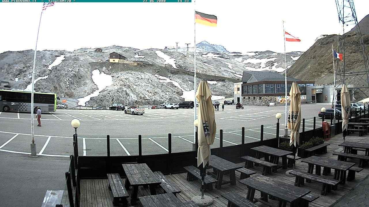 Archiv Foto Webcam Passhöhe Stilfserjoch