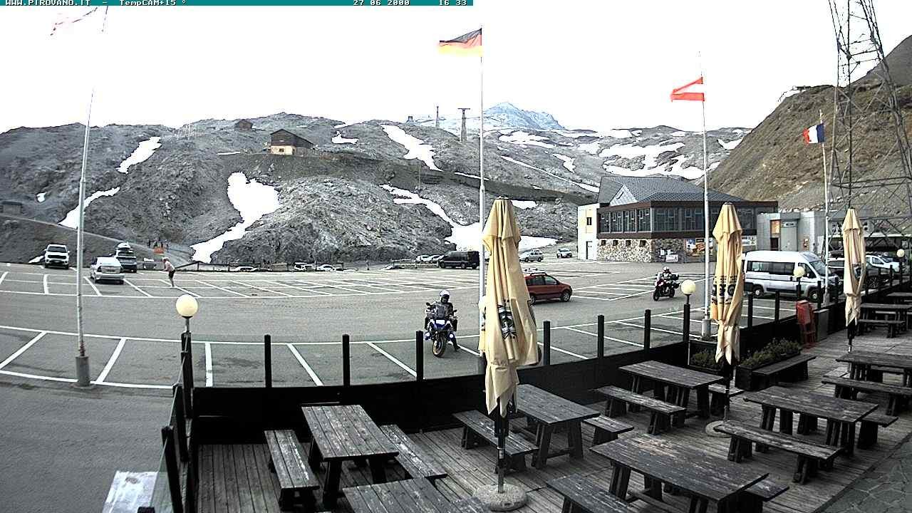 Archiv Foto Webcam Passhöhe Stilfserjoch