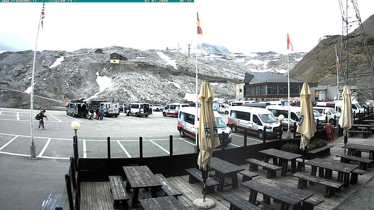 Archiv Foto Webcam Passhöhe Stilfserjoch