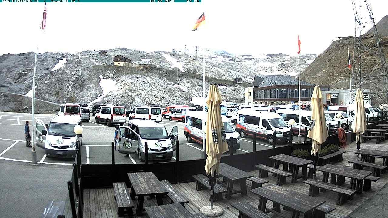 Archiv Foto Webcam Passhöhe Stilfserjoch