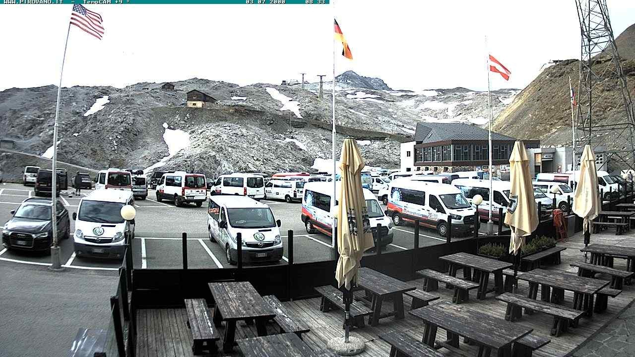 Archiv Foto Webcam Passhöhe Stilfserjoch