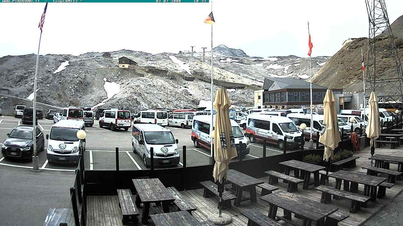 Archiv Foto Webcam Passhöhe Stilfserjoch