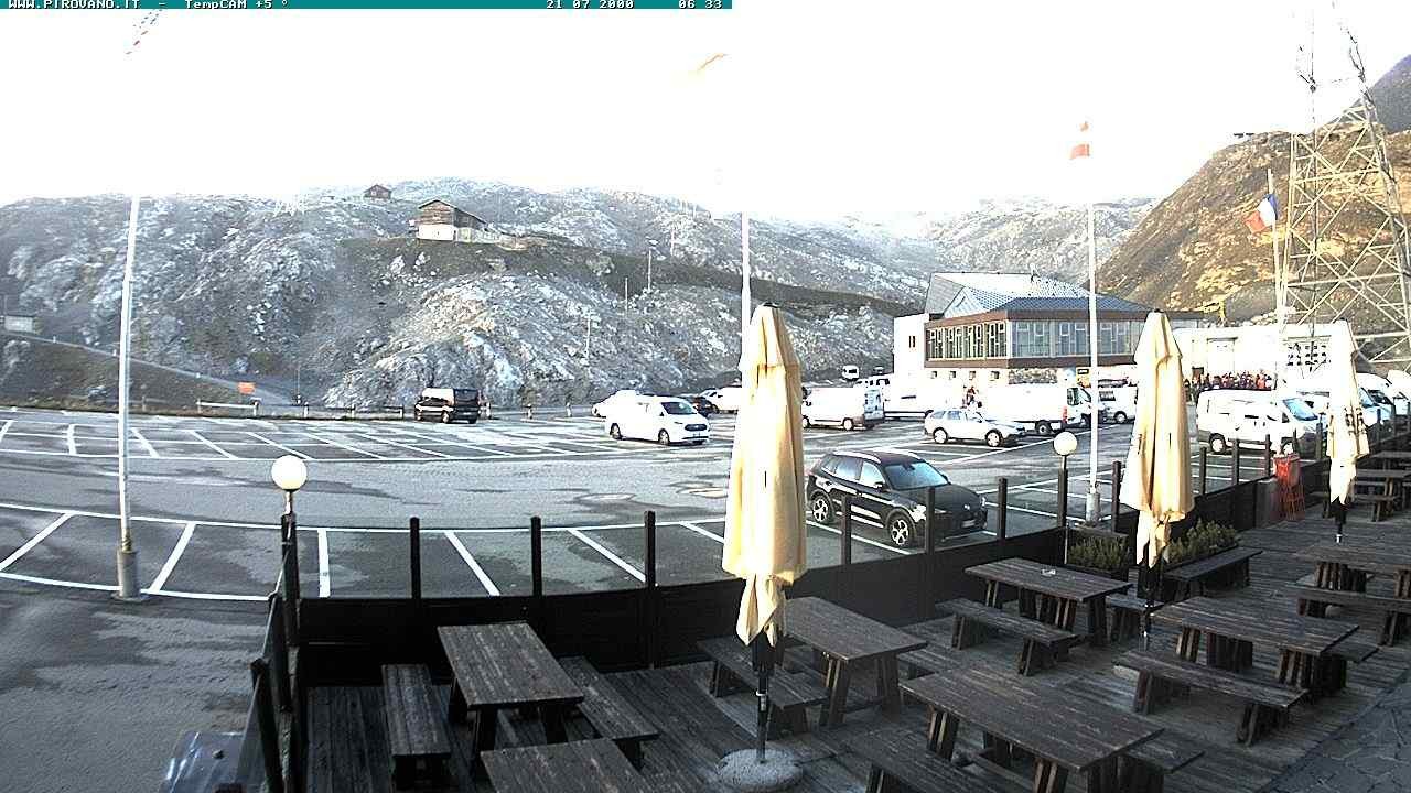 Archiv Foto Webcam Passhöhe Stilfserjoch