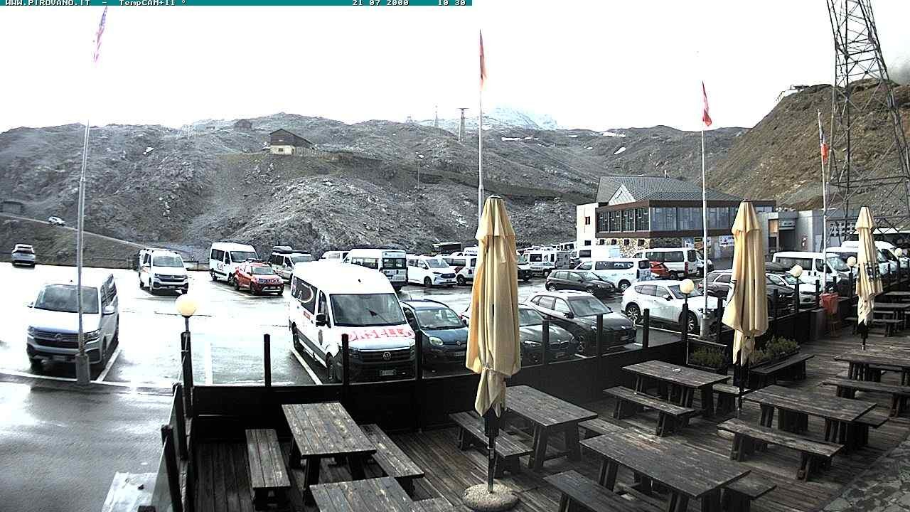 Archiv Foto Webcam Passhöhe Stilfserjoch