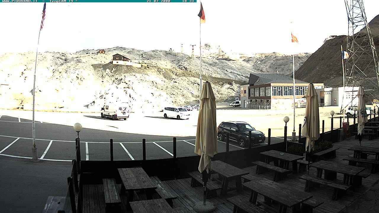 Archiv Foto Webcam Passhöhe Stilfserjoch