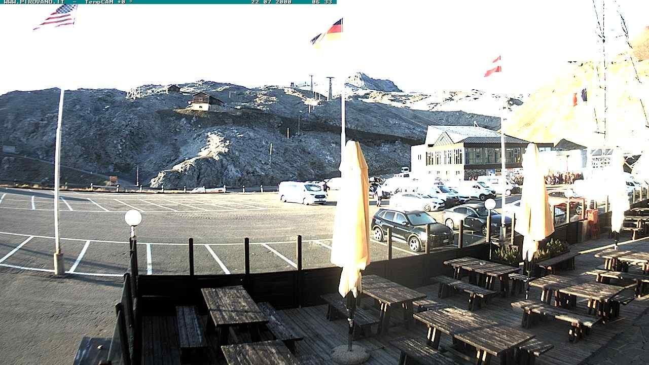 Archiv Foto Webcam Passhöhe Stilfserjoch
