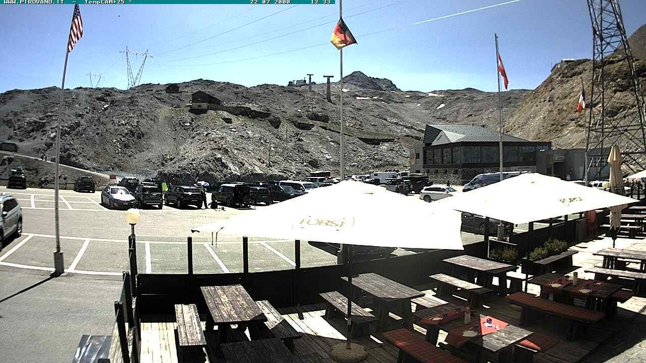 Archiv Foto Webcam Passhöhe Stilfserjoch