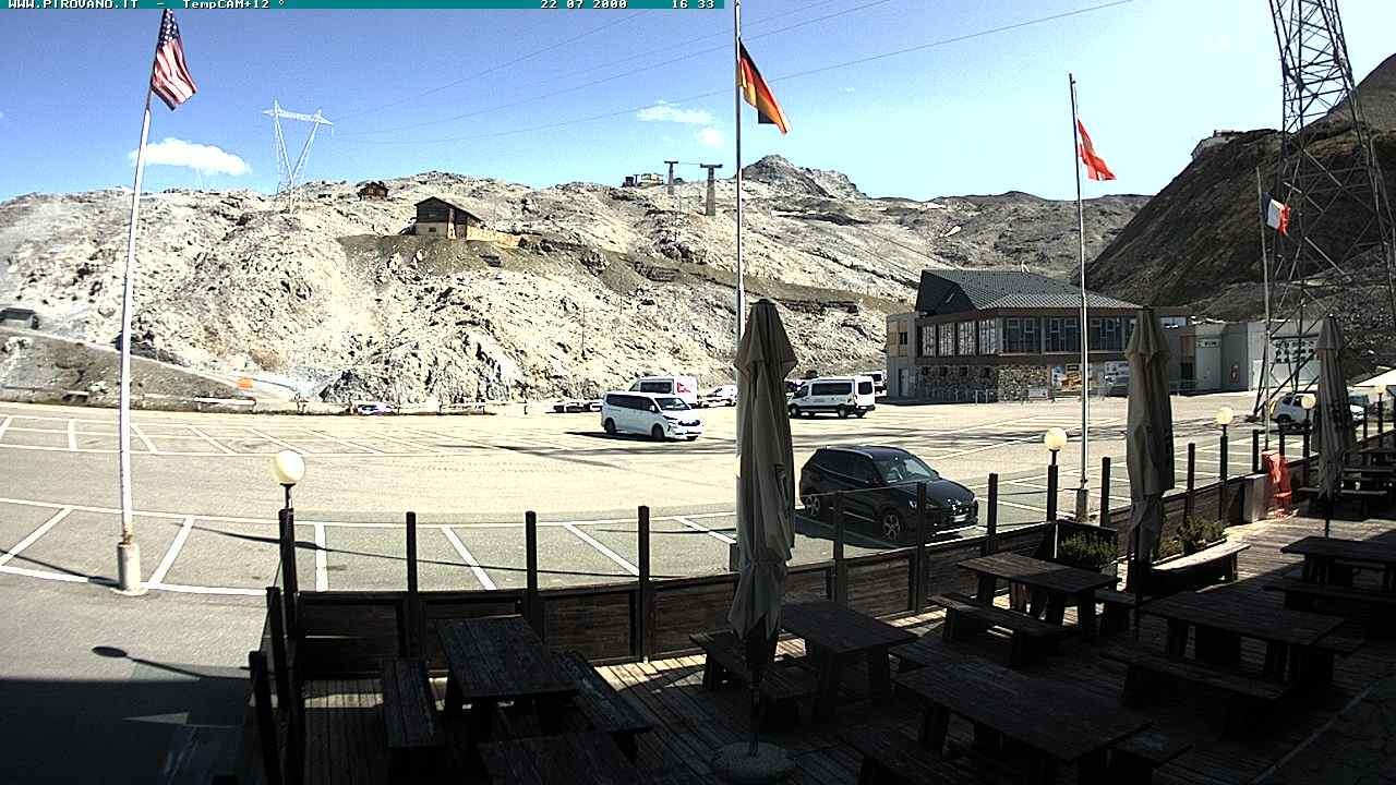 Archiv Foto Webcam Passhöhe Stilfserjoch