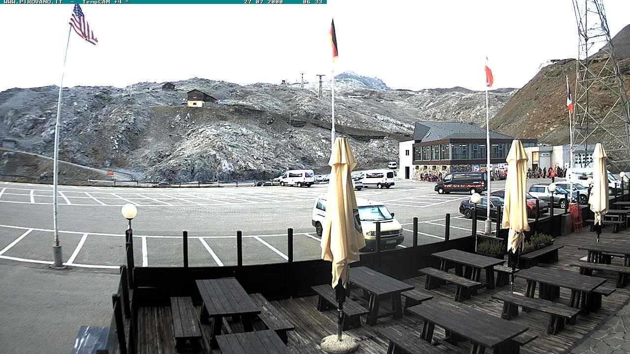 Archiv Foto Webcam Passhöhe Stilfserjoch