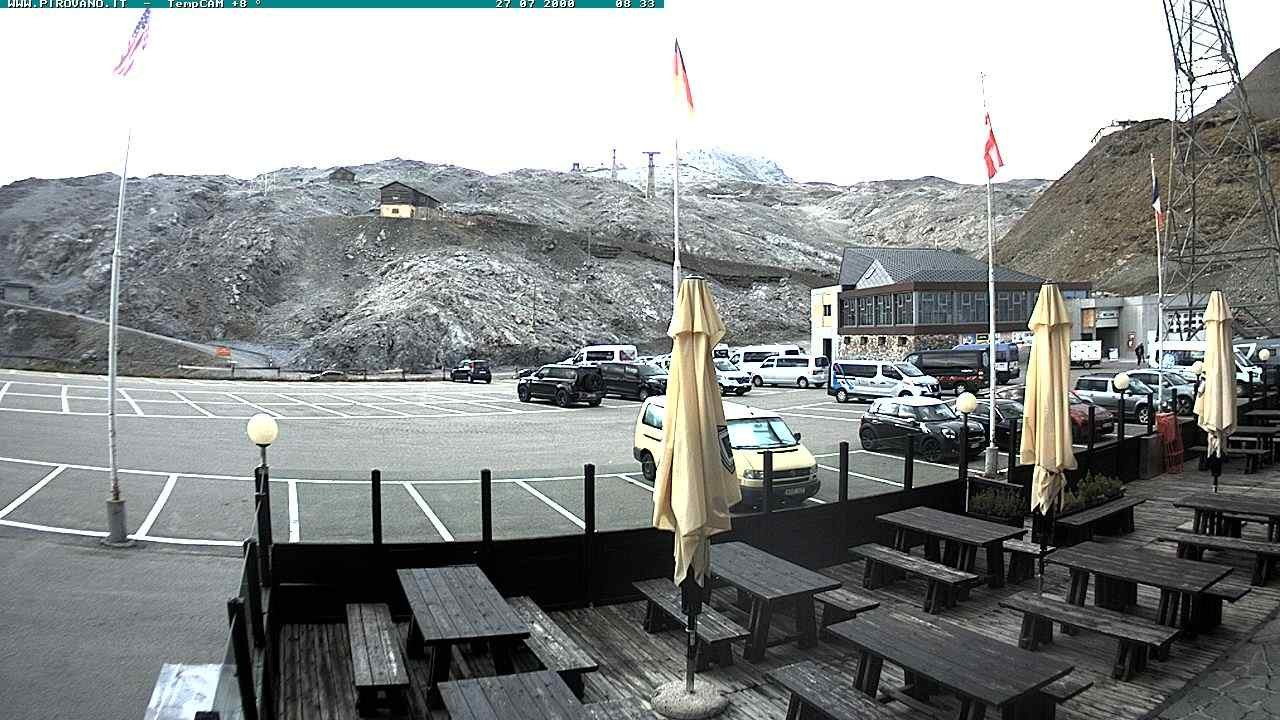 Archiv Foto Webcam Passhöhe Stilfserjoch