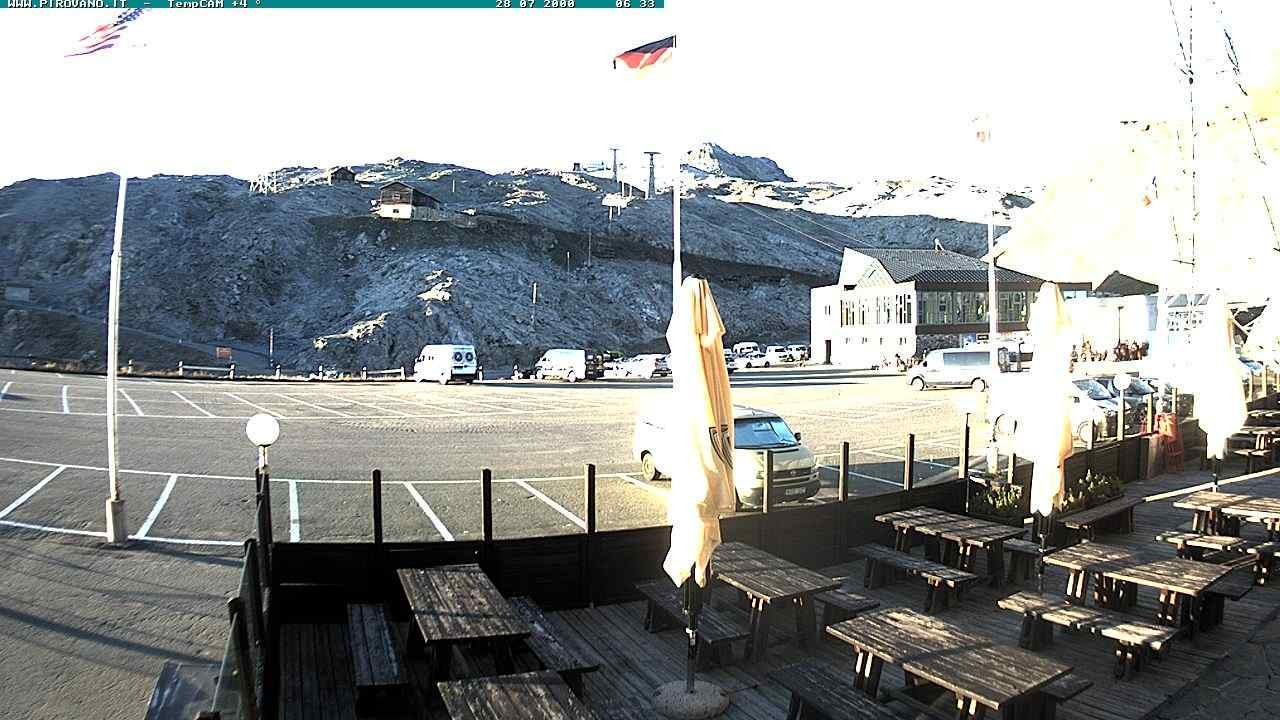 Archiv Foto Webcam Passhöhe Stilfserjoch