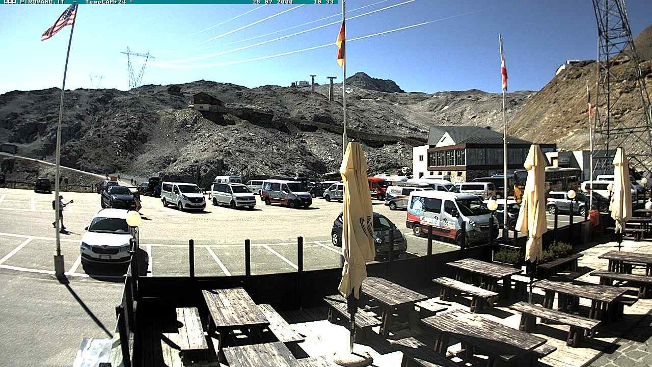 Archiv Foto Webcam Passhöhe Stilfserjoch