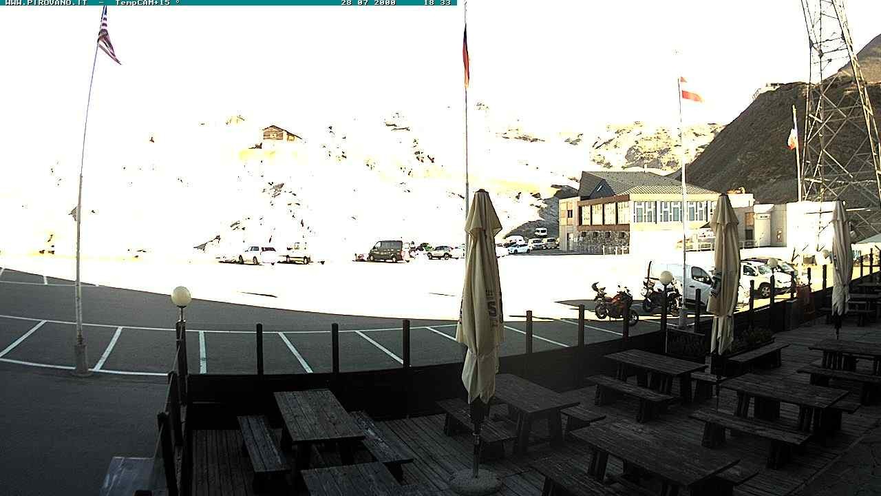 Archiv Foto Webcam Passhöhe Stilfserjoch