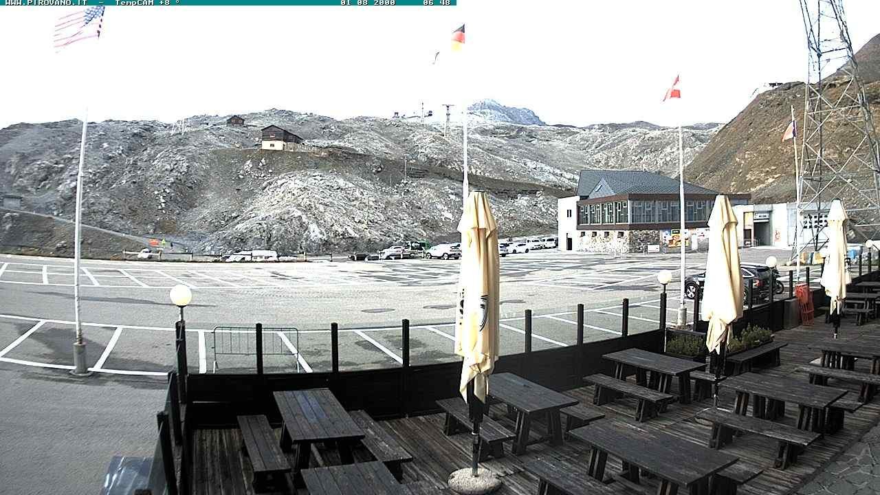 Archiv Foto Webcam Passhöhe Stilfserjoch