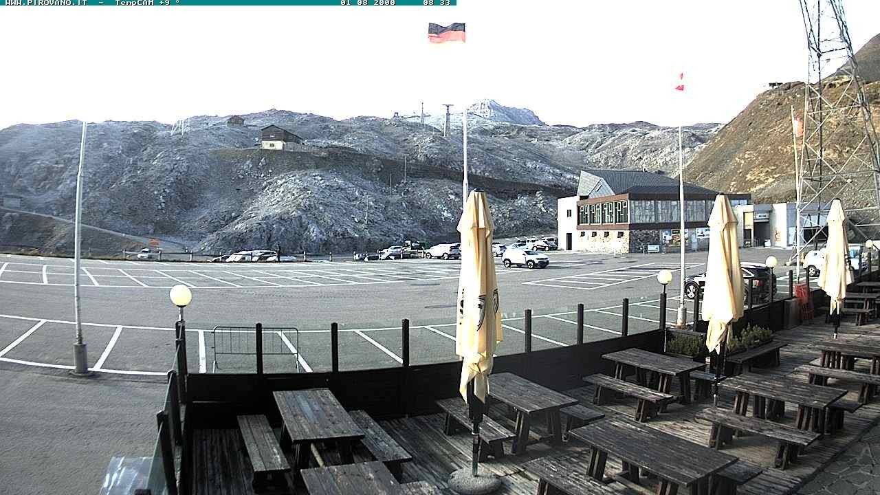 Archiv Foto Webcam Passhöhe Stilfserjoch