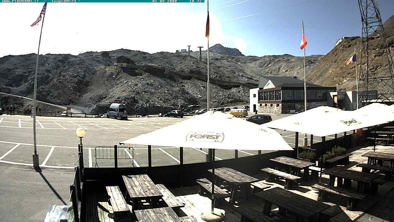 Archiv Foto Webcam Passhöhe Stilfserjoch
