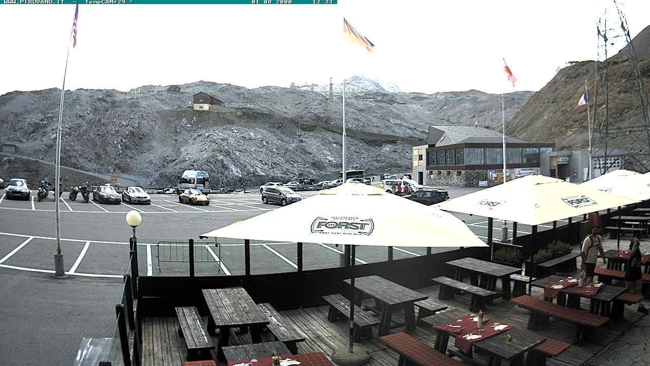 Archiv Foto Webcam Passhöhe Stilfserjoch
