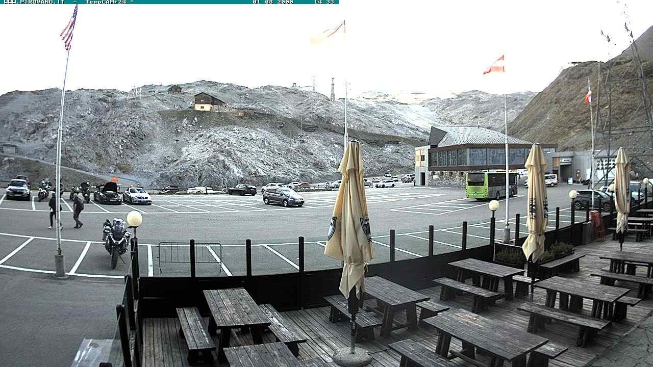 Archiv Foto Webcam Passhöhe Stilfserjoch
