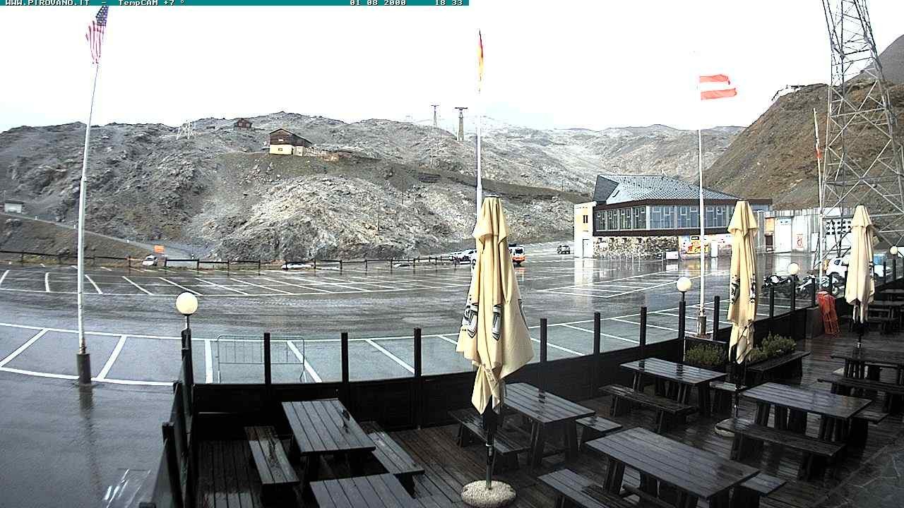 Archiv Foto Webcam Passhöhe Stilfserjoch