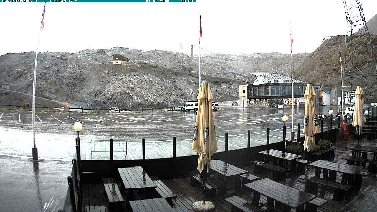 Archiv Foto Webcam Passhöhe Stilfserjoch