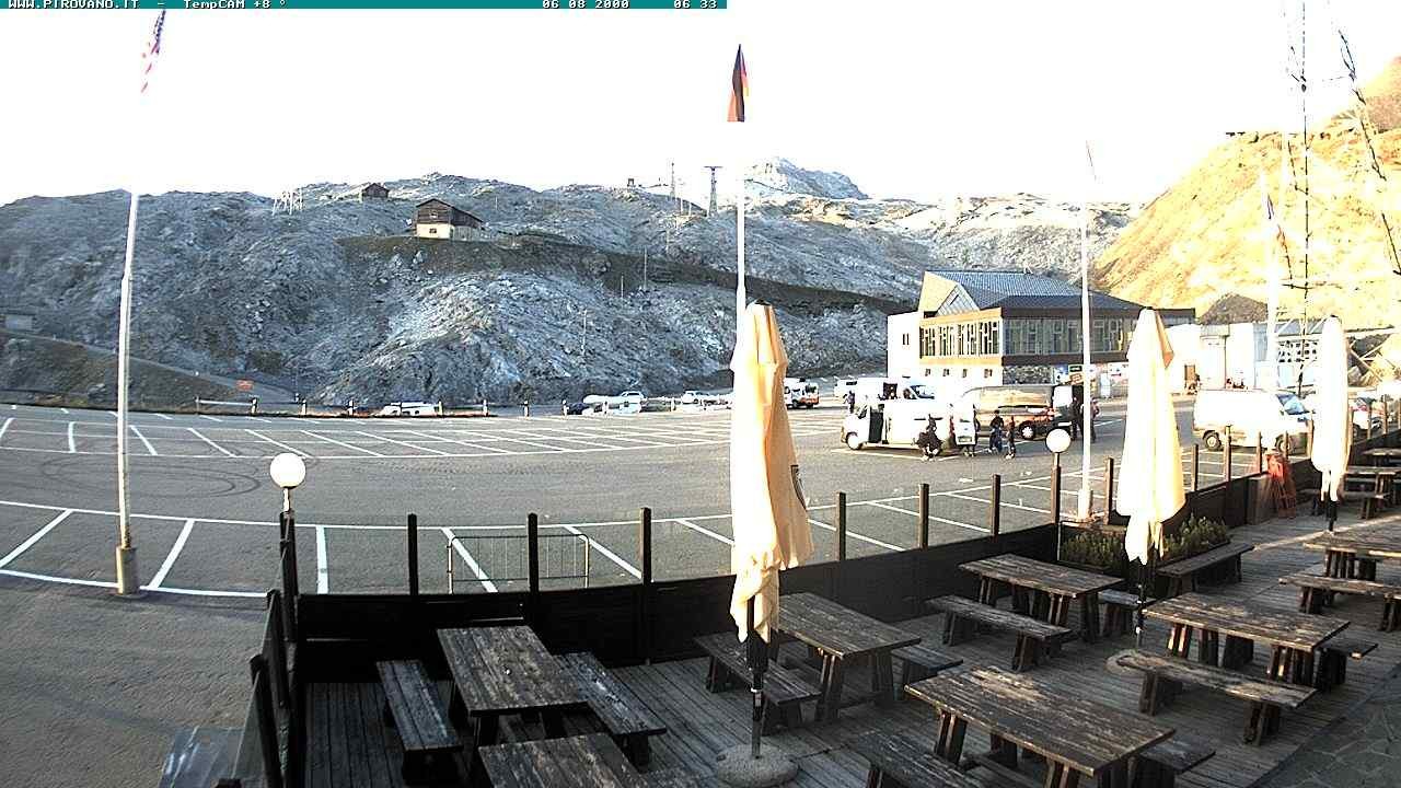 Archiv Foto Webcam Passhöhe Stilfserjoch