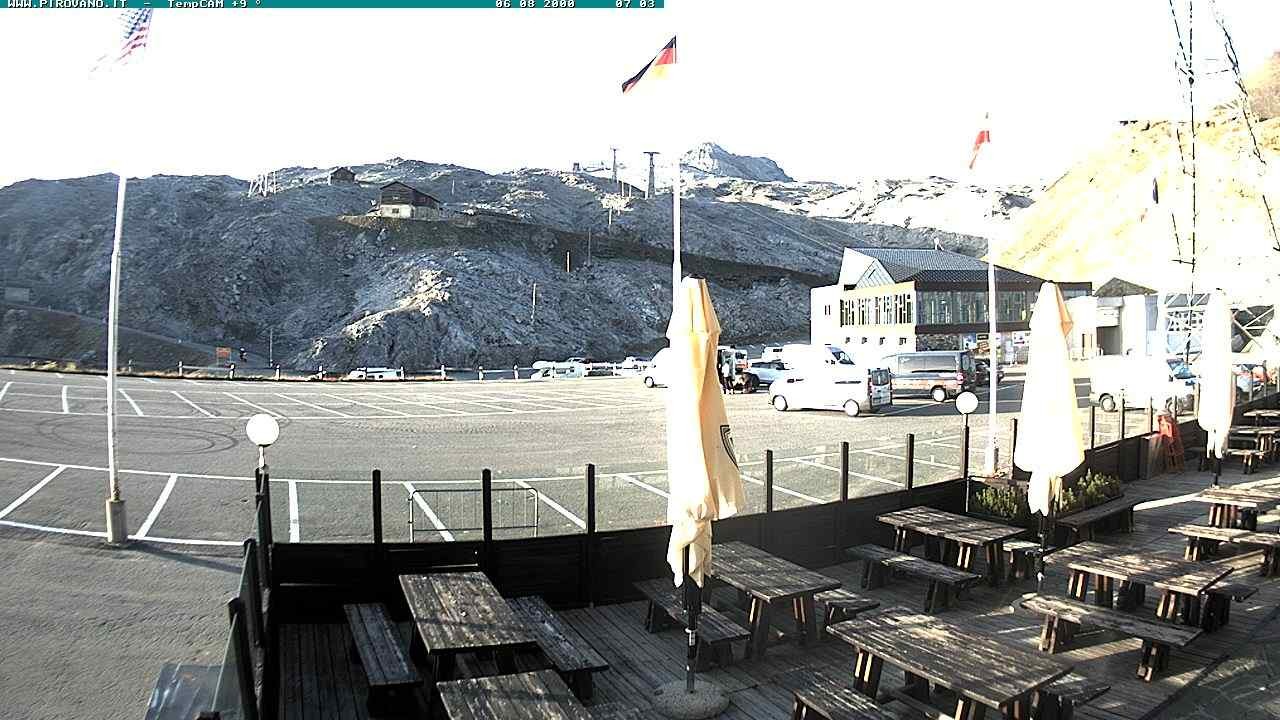 Archiv Foto Webcam Passhöhe Stilfserjoch