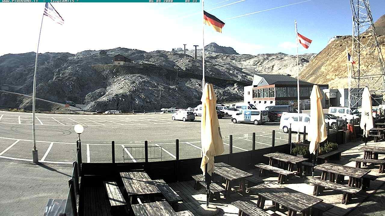 Archiv Foto Webcam Passhöhe Stilfserjoch