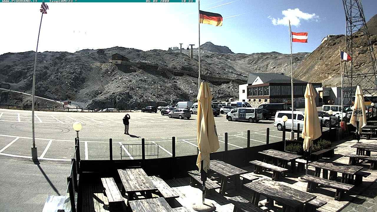 Archiv Foto Webcam Passhöhe Stilfserjoch