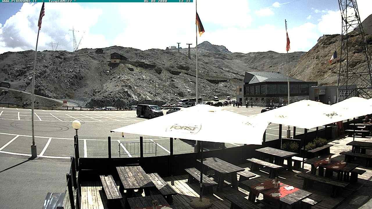 Archiv Foto Webcam Passhöhe Stilfserjoch