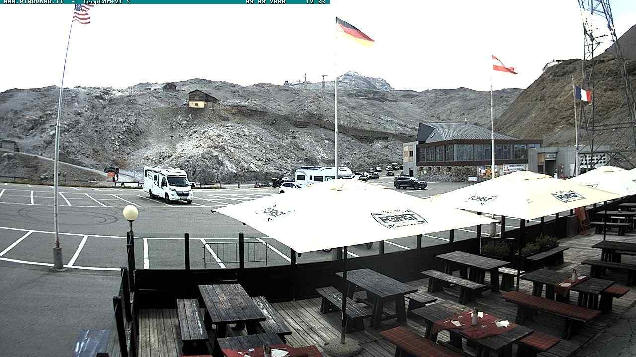Archiv Foto Webcam Passhöhe Stilfserjoch