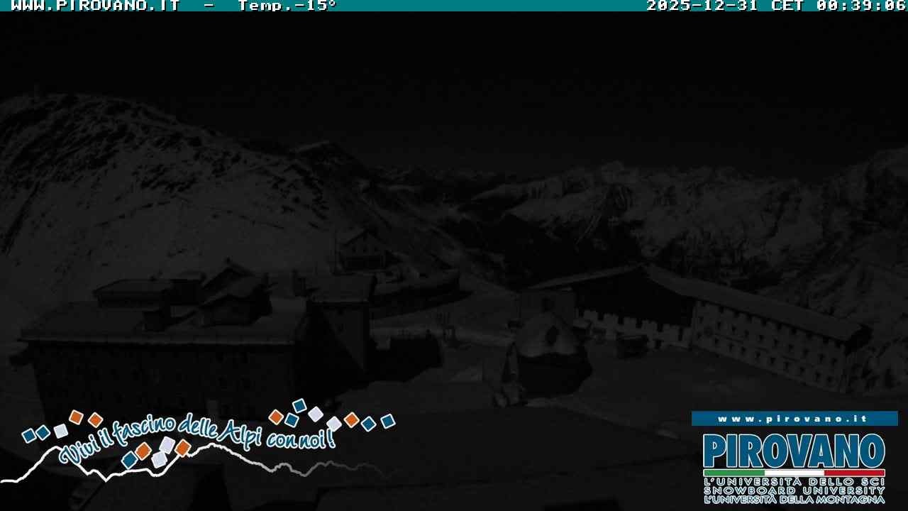 Archiv Foto Webcam Stilfserjoch, Albergo Quarto Pirovano