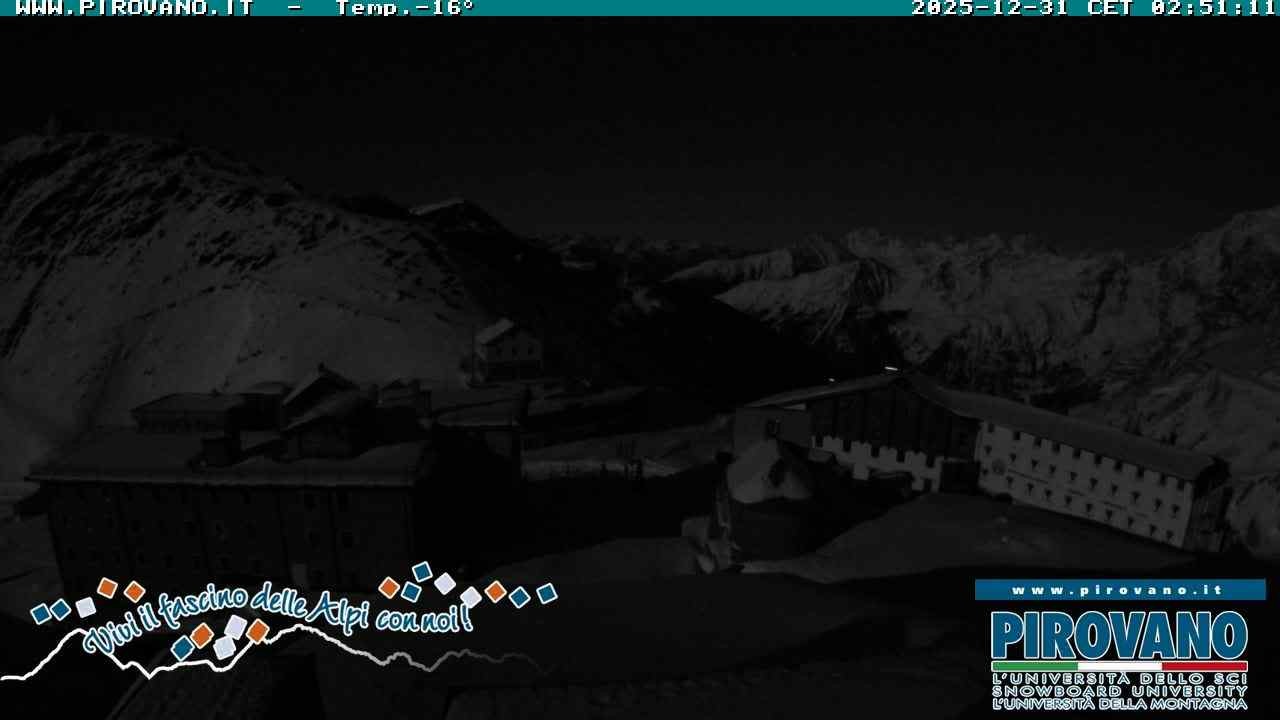 Archiv Foto Webcam Stilfserjoch, Albergo Quarto Pirovano