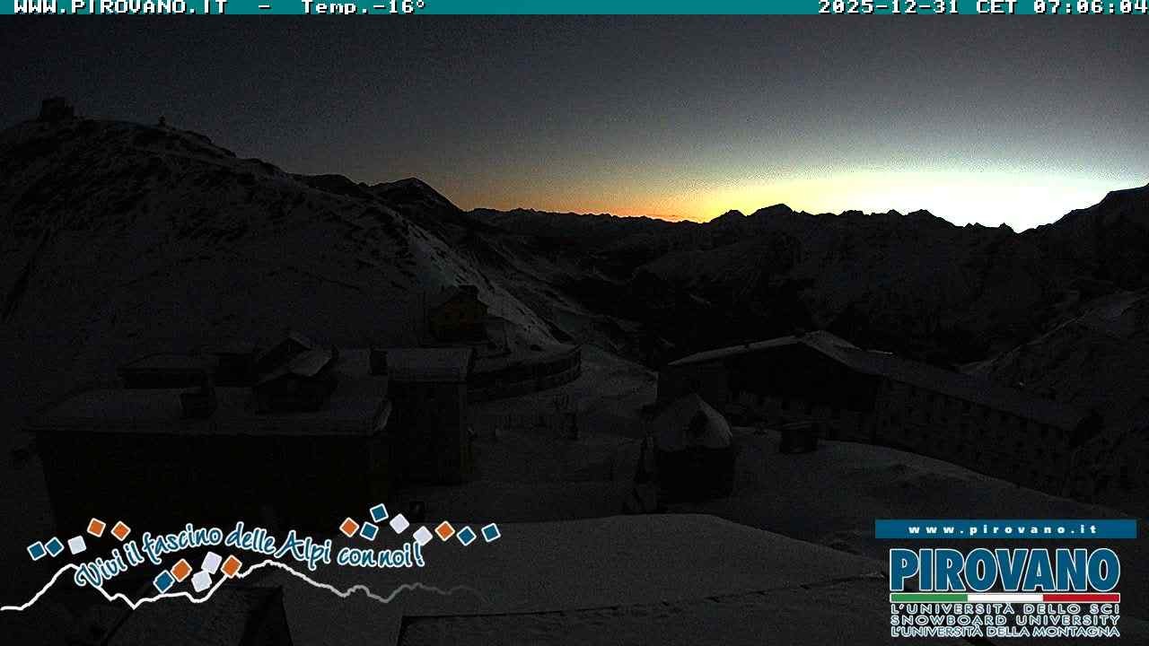 Archiv Foto Webcam Stilfserjoch, Albergo Quarto Pirovano
